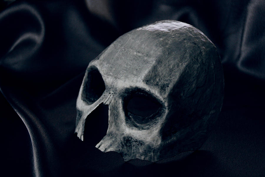 DeathEater's mask - GoF