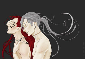 Grell X Undertaker.