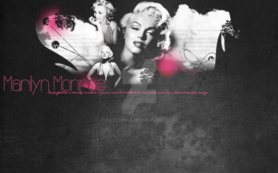 Marilyn Monroe Wallpaper 001