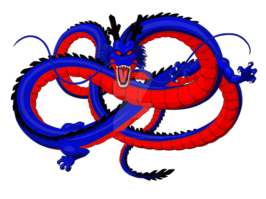 Evil Shenron by LSSJBardock on DeviantArt