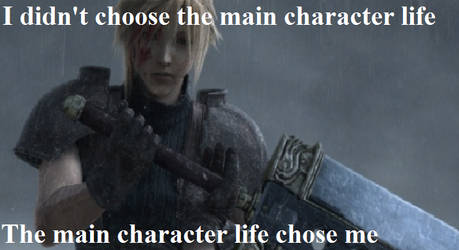 Cloud's main character life