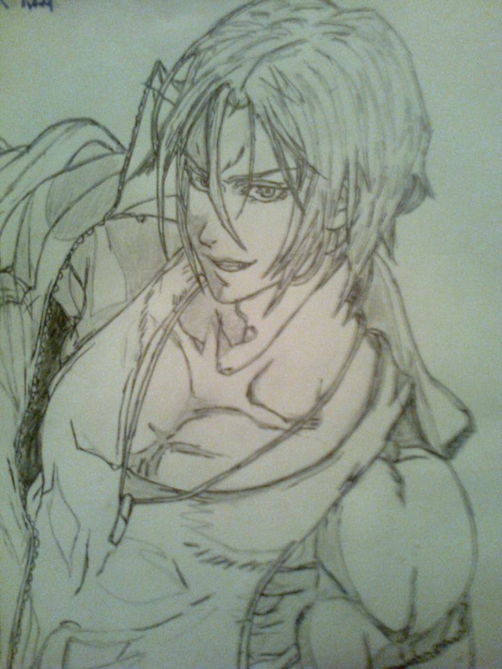 Matsuoka Rin's sketch!!!