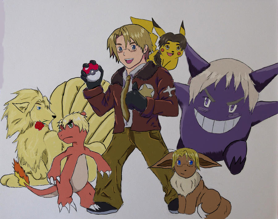 Hetalia Pokemon Allies