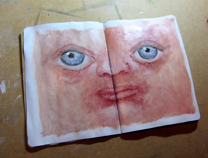 page for the Sketchbook Project