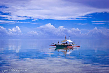 Where the sky met the sea