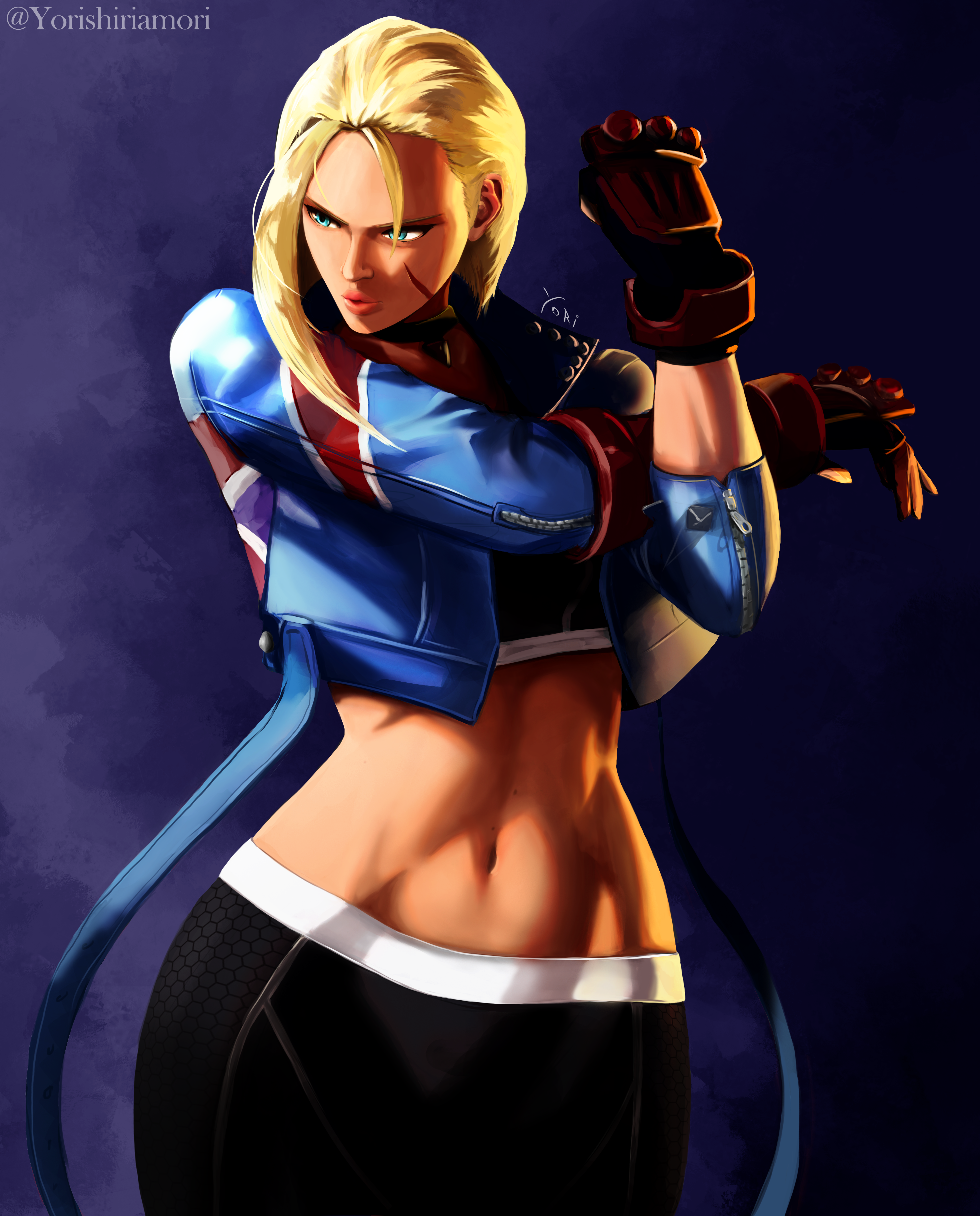 Cammy from Street fighter 6, stretch pose by toughbabesofficial on  DeviantArt
