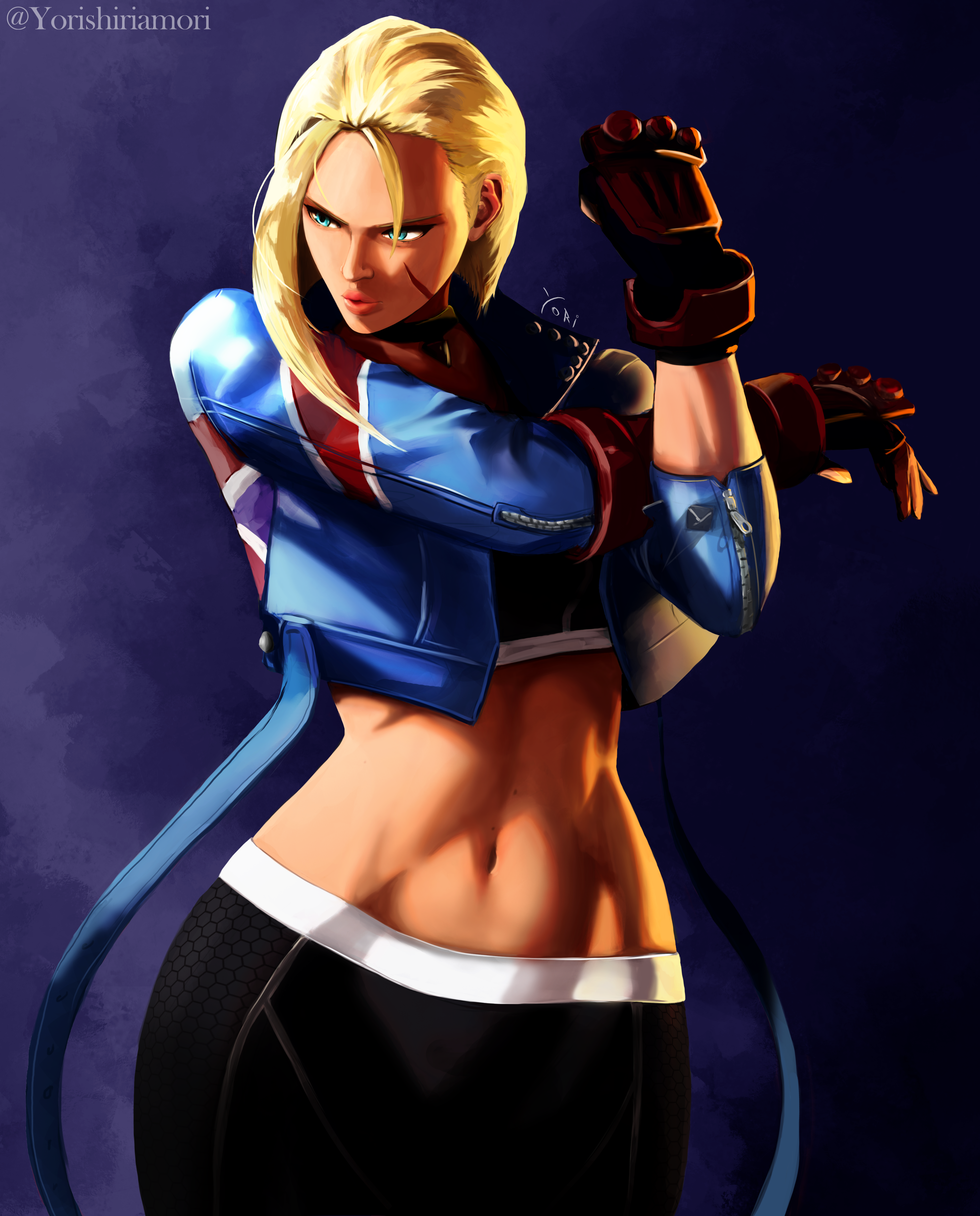 CAMMY - Street Fighter 6 by lucaspflp on DeviantArt