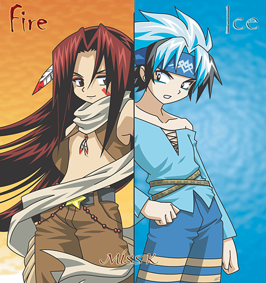 Fire and Ice by Miss-K