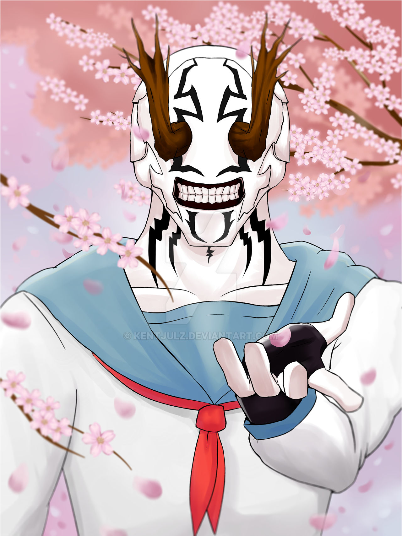 Hanami Ente Hanami-chan by KentJulz on DeviantArt