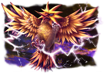 Commission - Zapdos