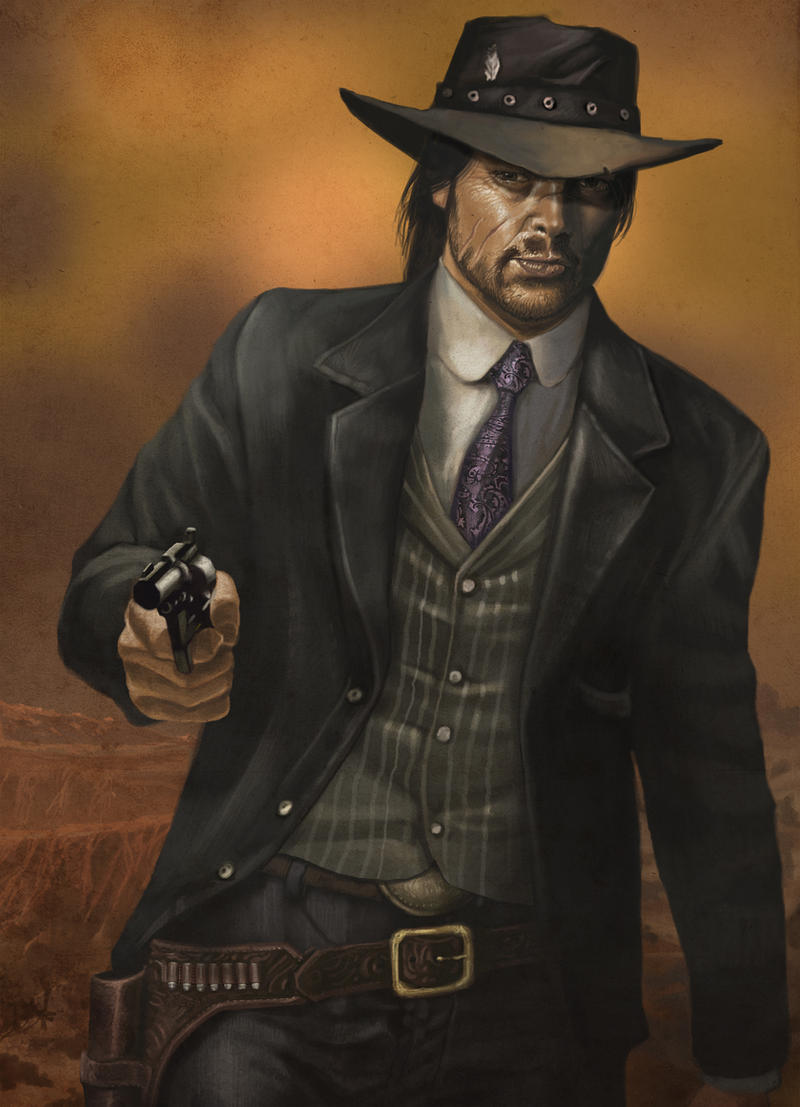 JOHN MARSTON Original