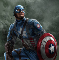 CAPTAIN AMERICA UPDATED