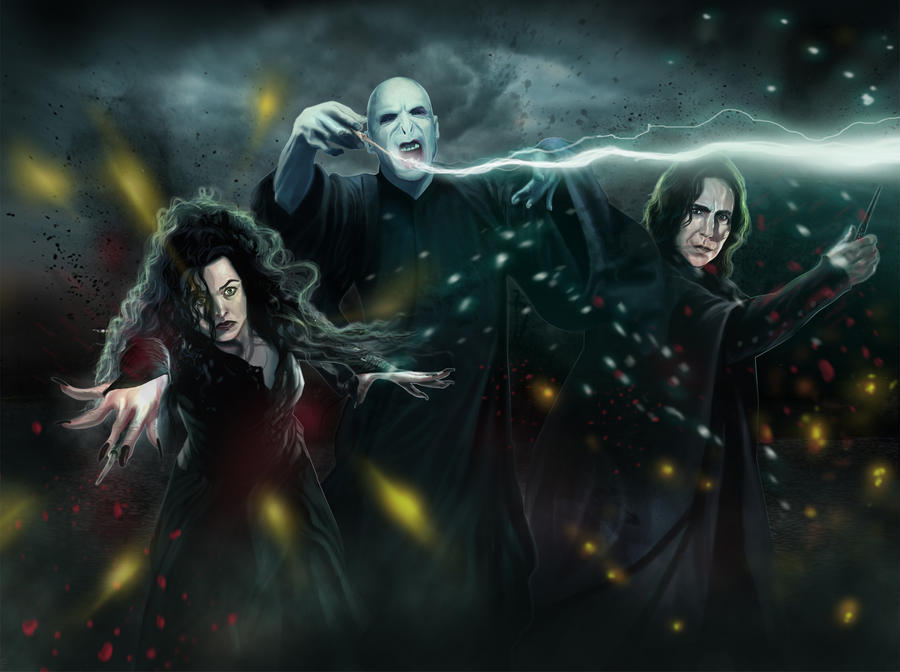 Memory Voldemort VOLDEMORT COMPLETE by rocketraygun on DeviantArt