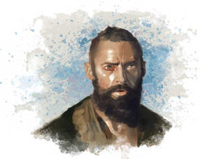 HUGH JACKMAN AS JEAN VALJEAN IN LES MISERABLES