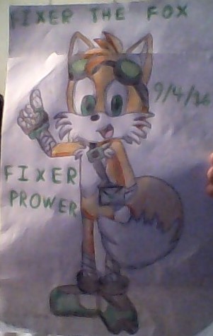 FixersChannel - Fixer the Fox