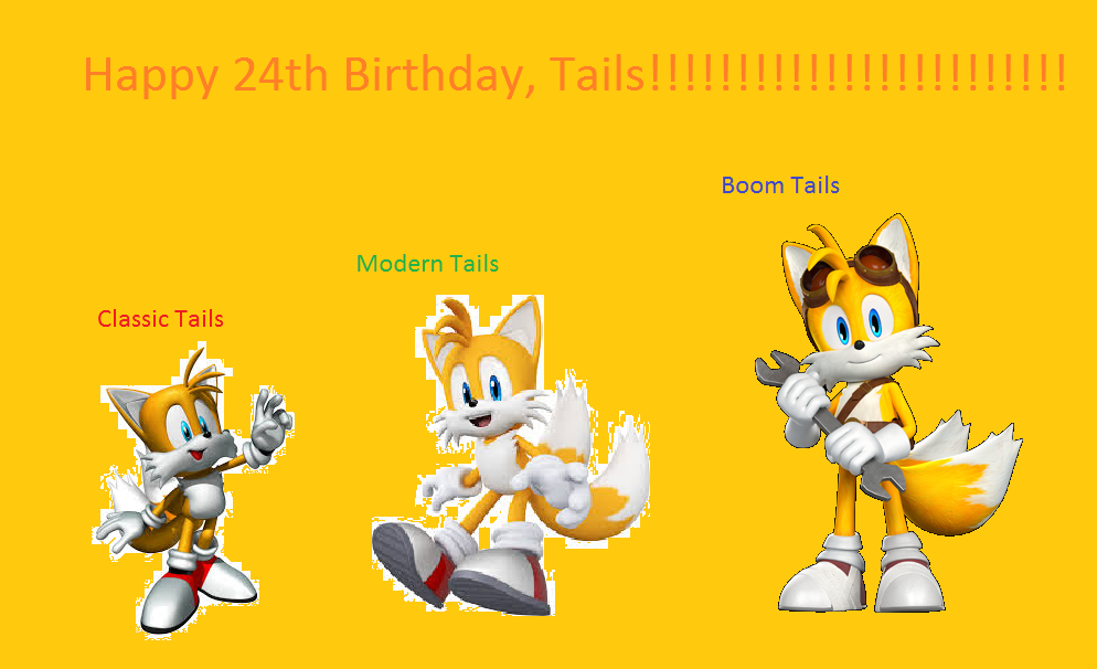 Classic Tails Head (31st anniversary celebration ) by sapphirecatmario64 on  DeviantArt