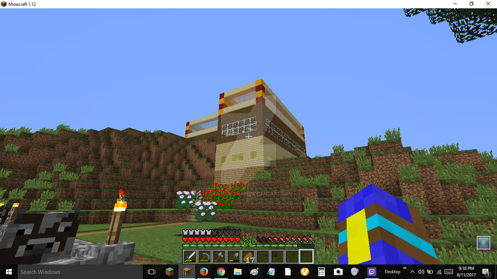 Minecraft 1 12 My House By Erik The Okapi On Deviantart Minecraft 1 12 My House By Erik The Okapi On Deviantart