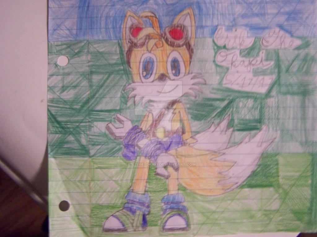 Another drawing of Tails :) :)