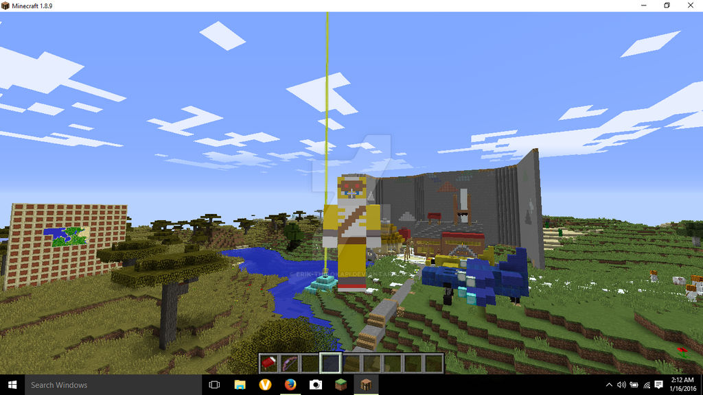 Minecraft 1 8 9 Old Skin And Workshop By Erik The Okapi On Deviantart