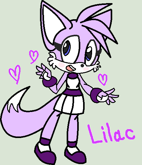 Lilac the Fox - CUTENESS OVERLOAD!!!! (GIFT)