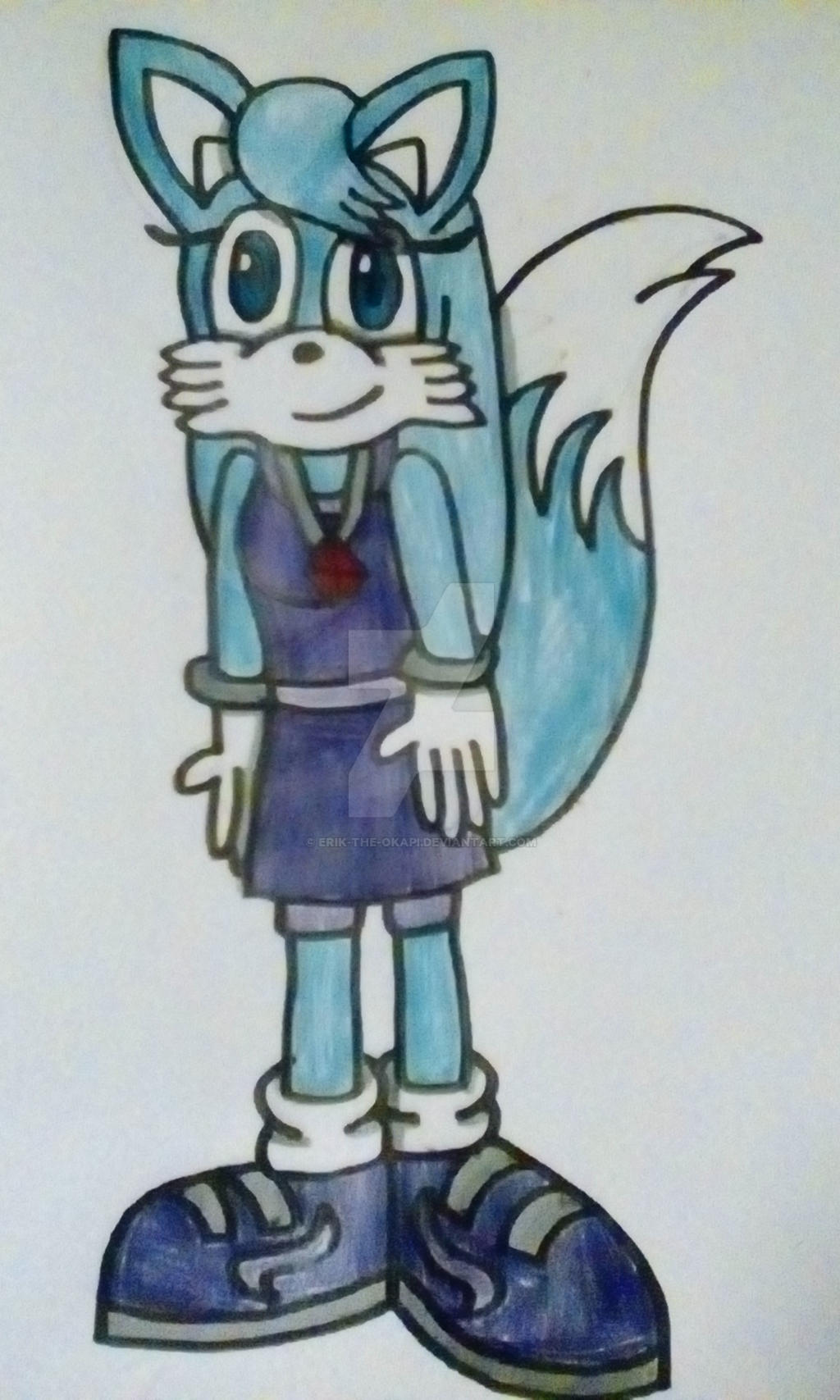 Alkira the Arctic Fox (Gift)