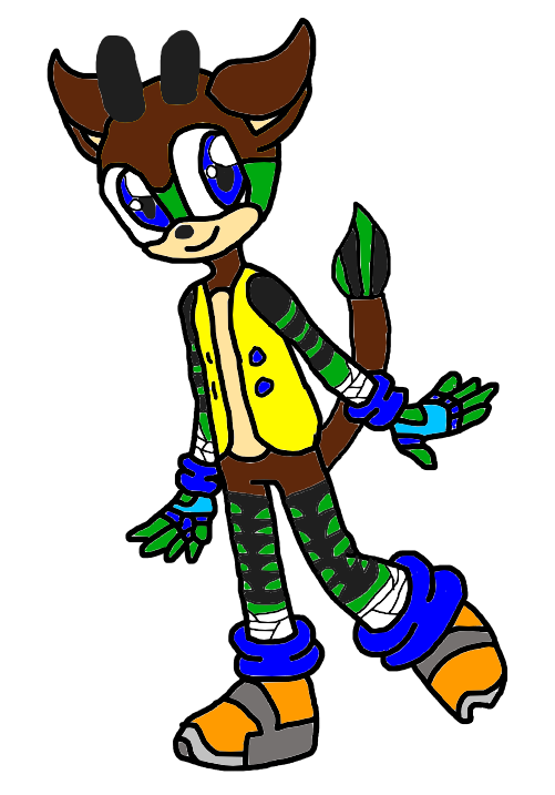 Sweetest Okapi Ever (Request) by Erik-the-Okapi on DeviantArt