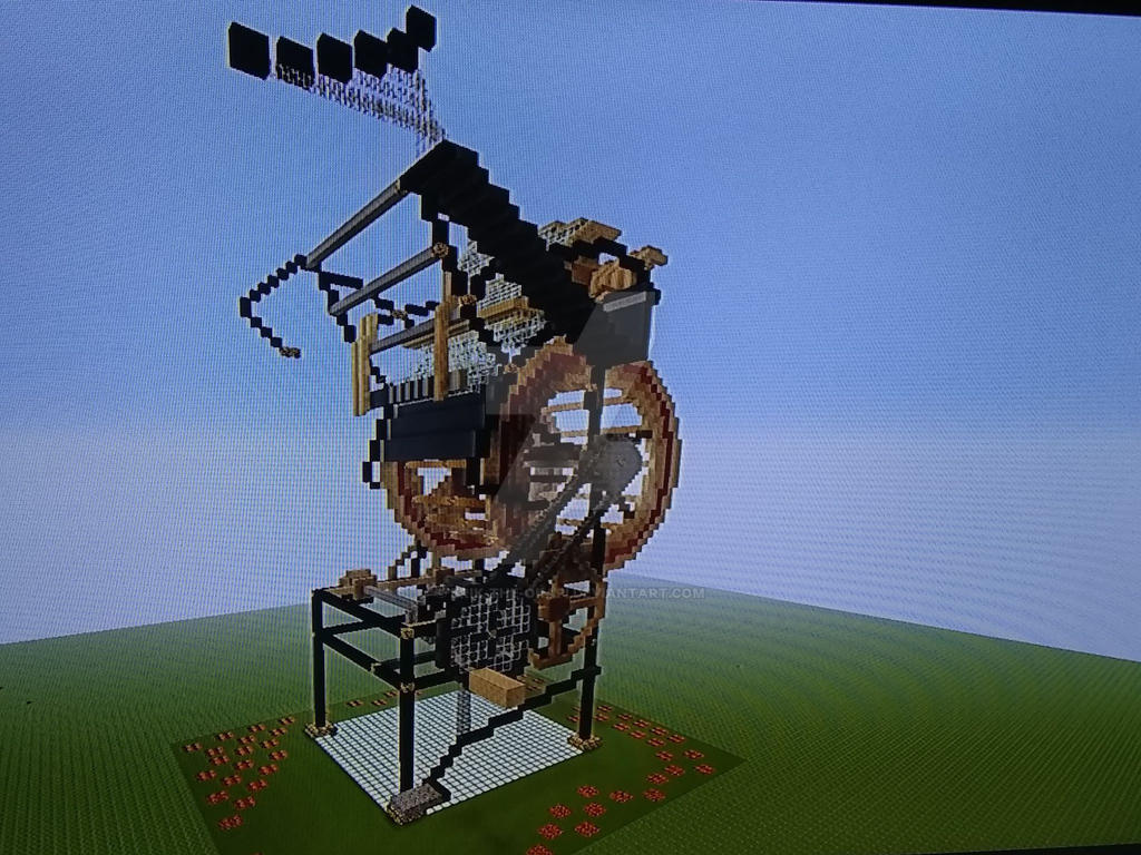 Moar Machine Minecraft - Marble Machine X 4 by Erik-the-Okapi on DeviantArt