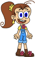 Luan Loud (GIFT) by Erik-the-Okapi