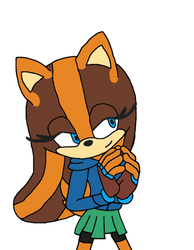 Sticks the Badger - Sonic 3 Style by akumath on DeviantArt