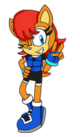 Sally Acorn by Erik-the-Okapi