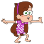 Gravity Falls - Mabel Swimsuit2