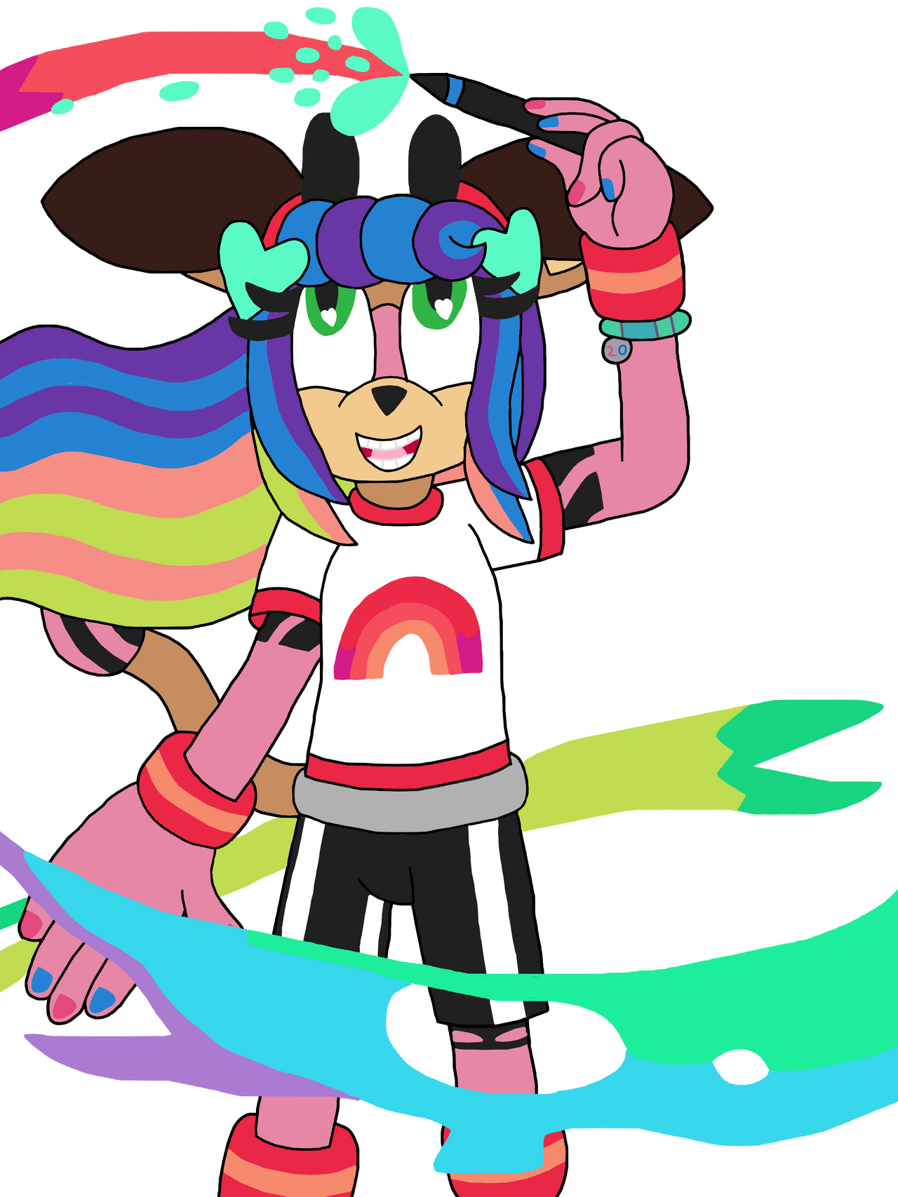 DeviantArt 20th Anniversary by Erik-the-Okapi on DeviantArt