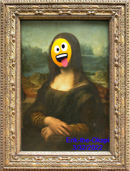 Zany Mona Lisa