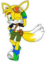 Happy 30th Birthday Tails Prower!!!