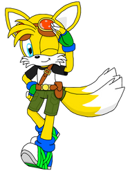 MILES TAILS PROWER- by zeofox713 on DeviantArt