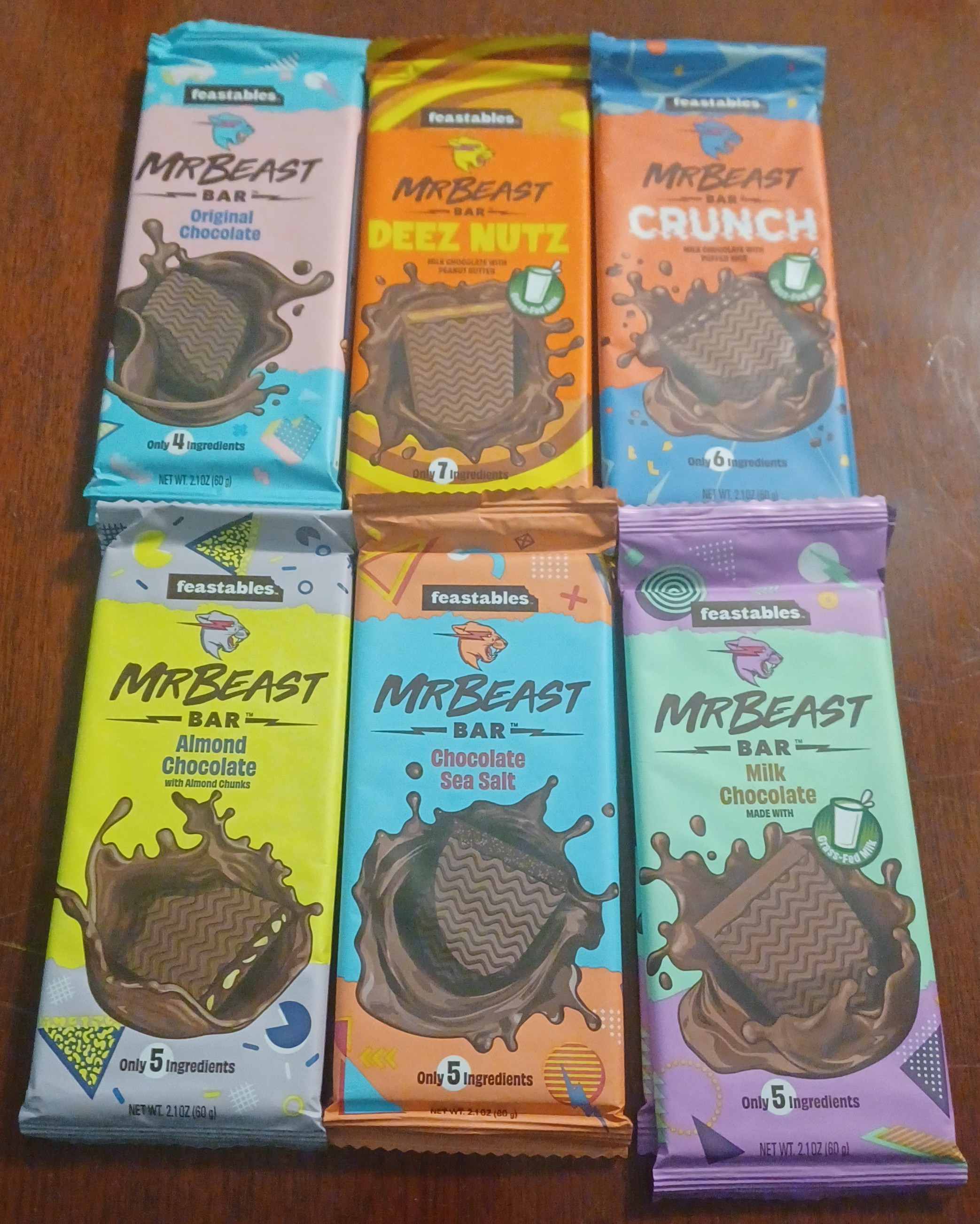 The Word Is Out! This Is MrBeast's Favorite Feastables Chocolate