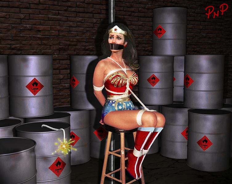 PNP Wonder Woman Linda Carter Bound 1