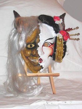 Mask of Noh