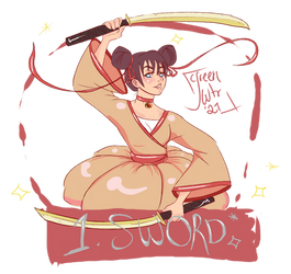 1. Sword