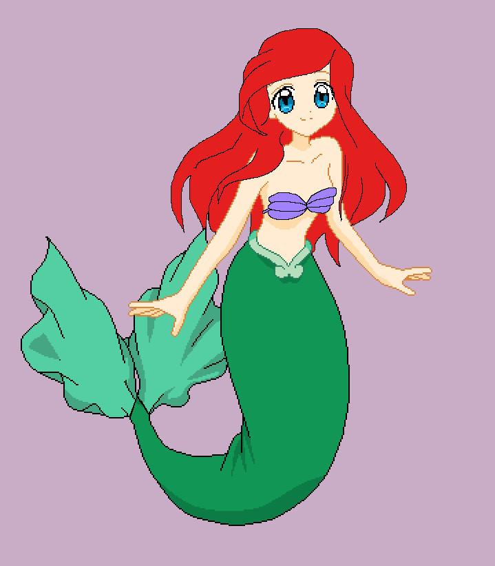 Ariel Anime Base By Sailormorph On Deviantart Ariel Anime Base By Sailormorph On Deviantart