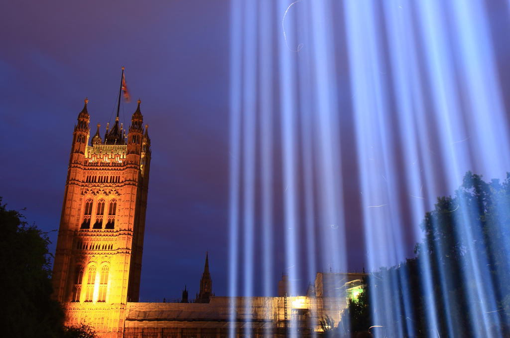 Memorial Lights + Parliament