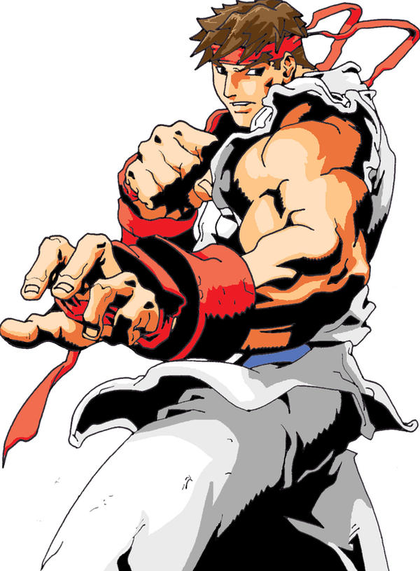 What Color Is Ryou ryu colour by Jiraiya111 on DeviantArt