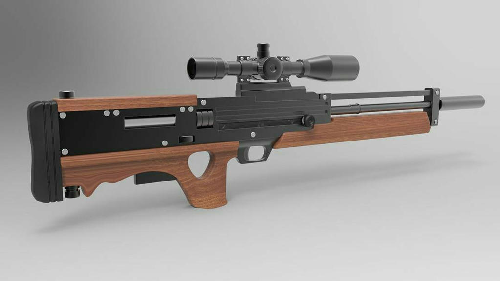 Walther WA2000 by ROOD27 on DeviantArt