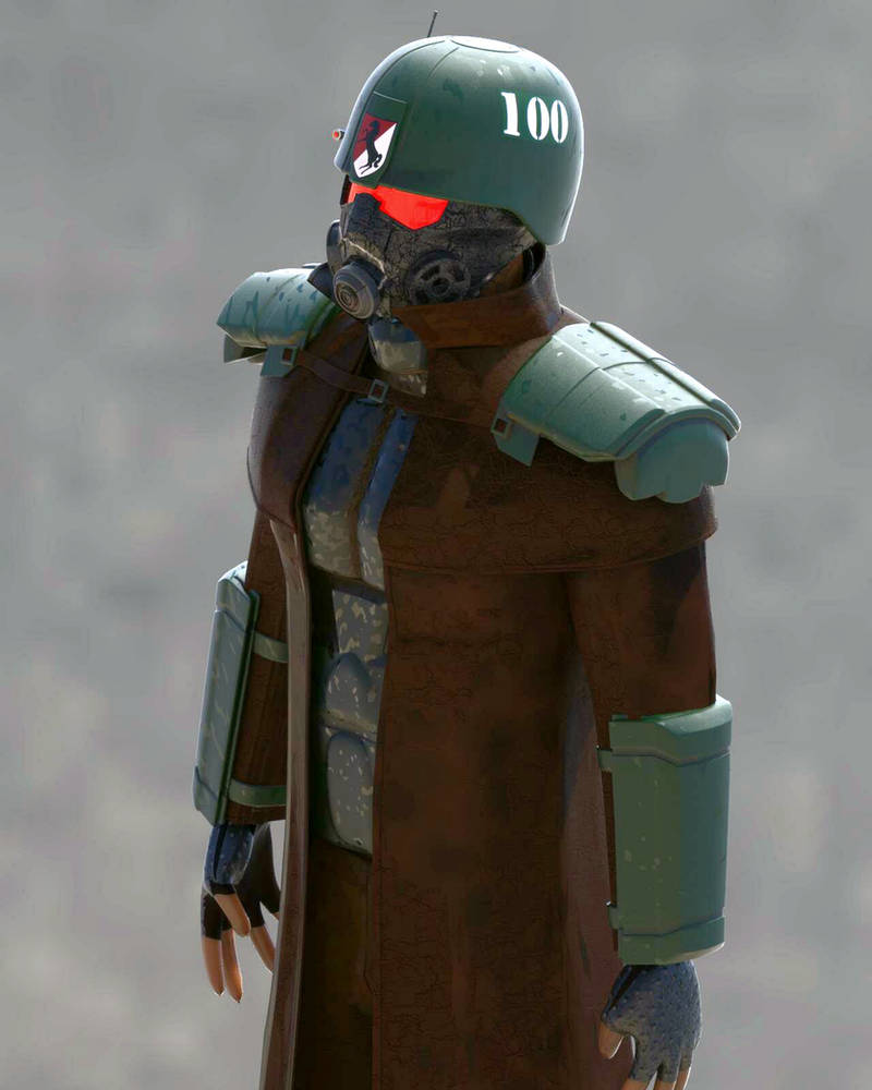 Retro Riot Gear Advanced Riot Gear 1.0 by ROOD27 on DeviantArt