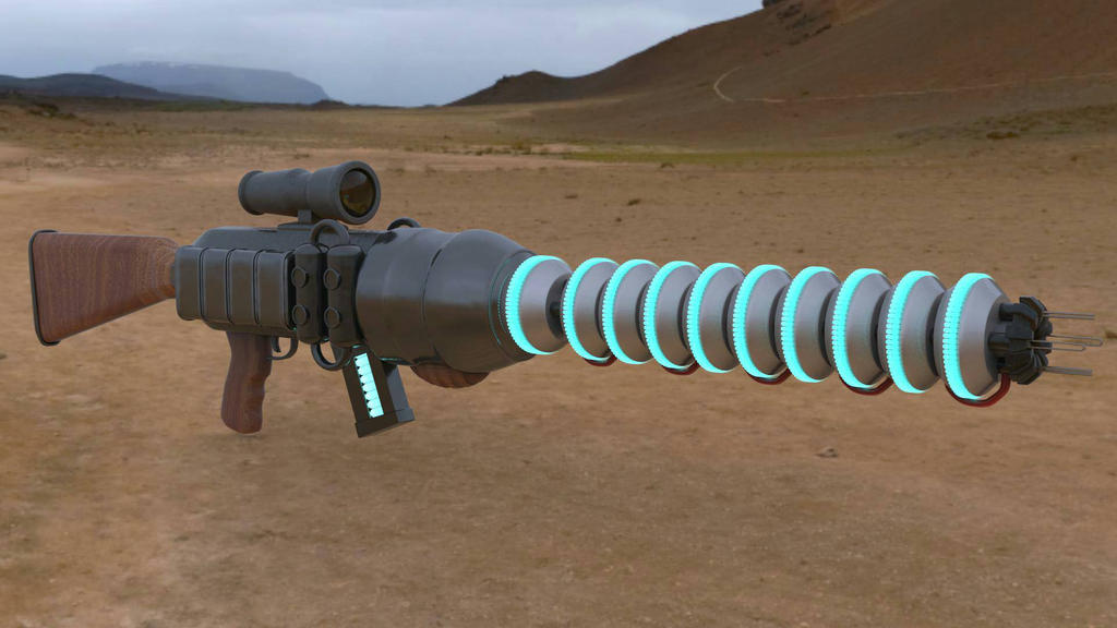 Classic M72 Gauss Rifle by ROOD27 on DeviantArt