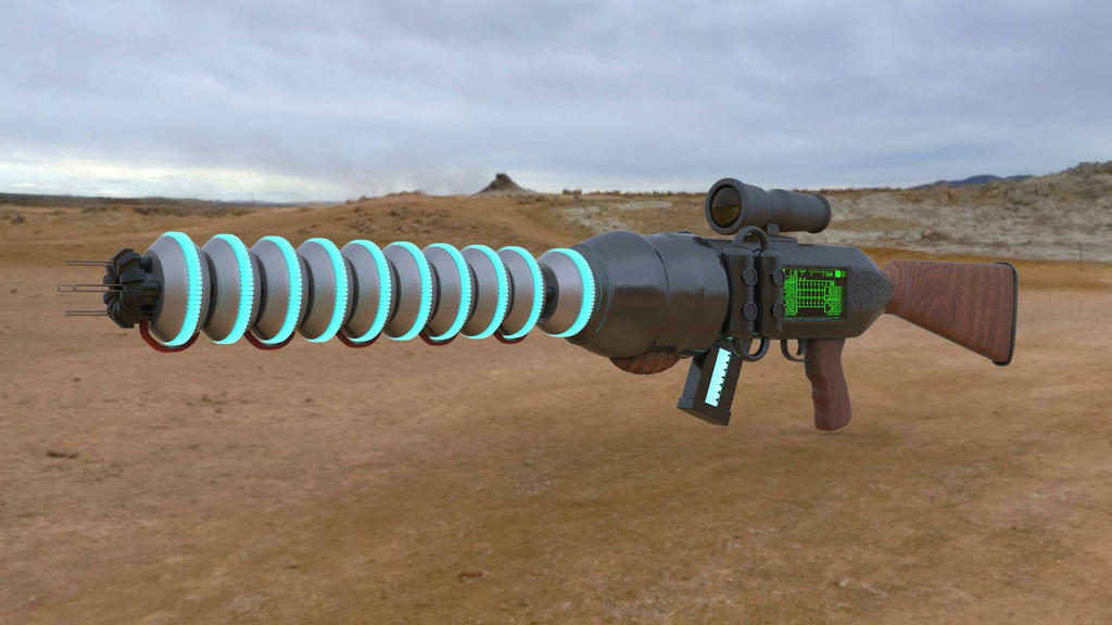 Classic M72 Gauss Rifle 2 by ROOD27 on DeviantArt