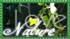 Nature Love Stamp by xxDark-Wolfxx