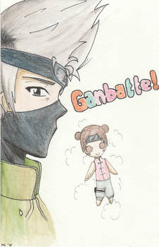 Kakashi and Tenten doll