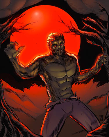 Werewolf By Night - PNG by DHV123 on DeviantArt