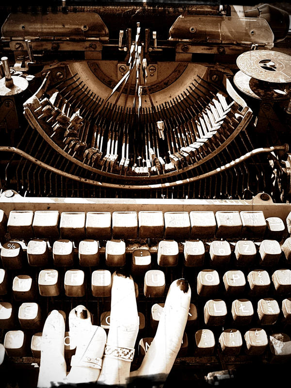 typewriter